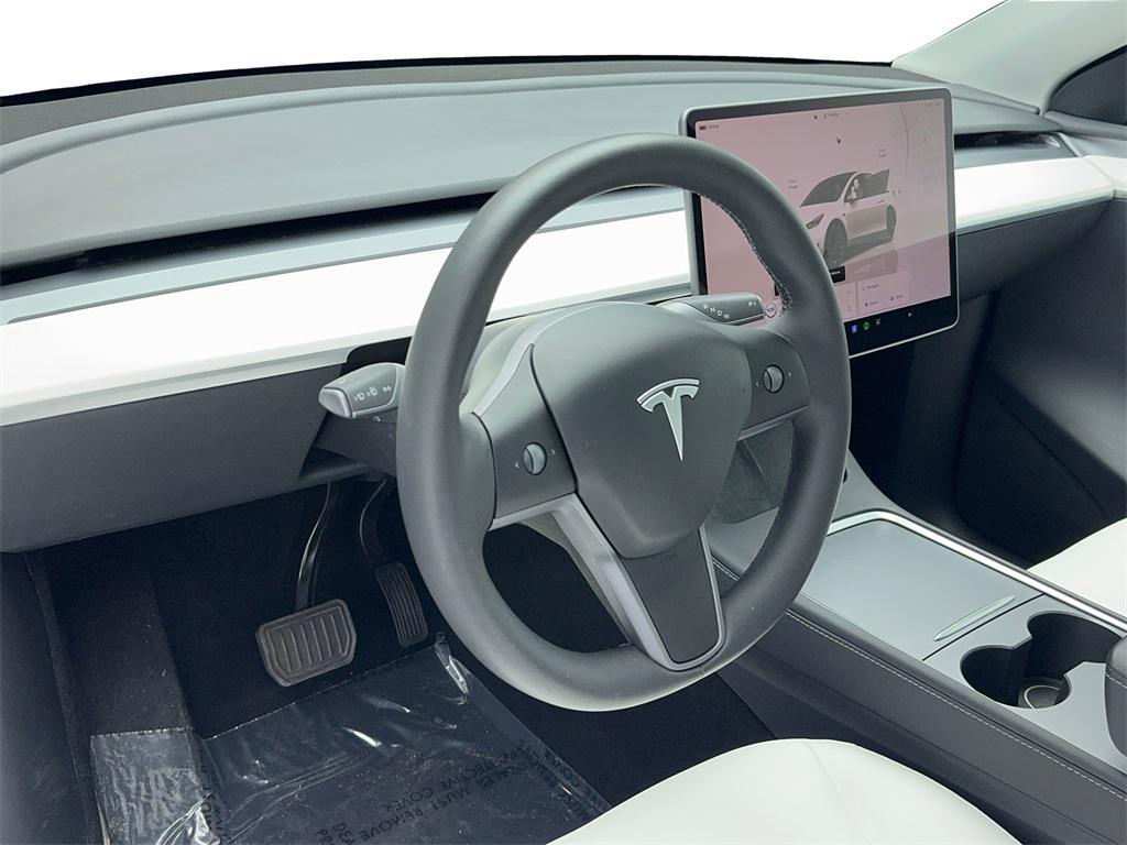 used 2025 Tesla Model Y car, priced at $38,490