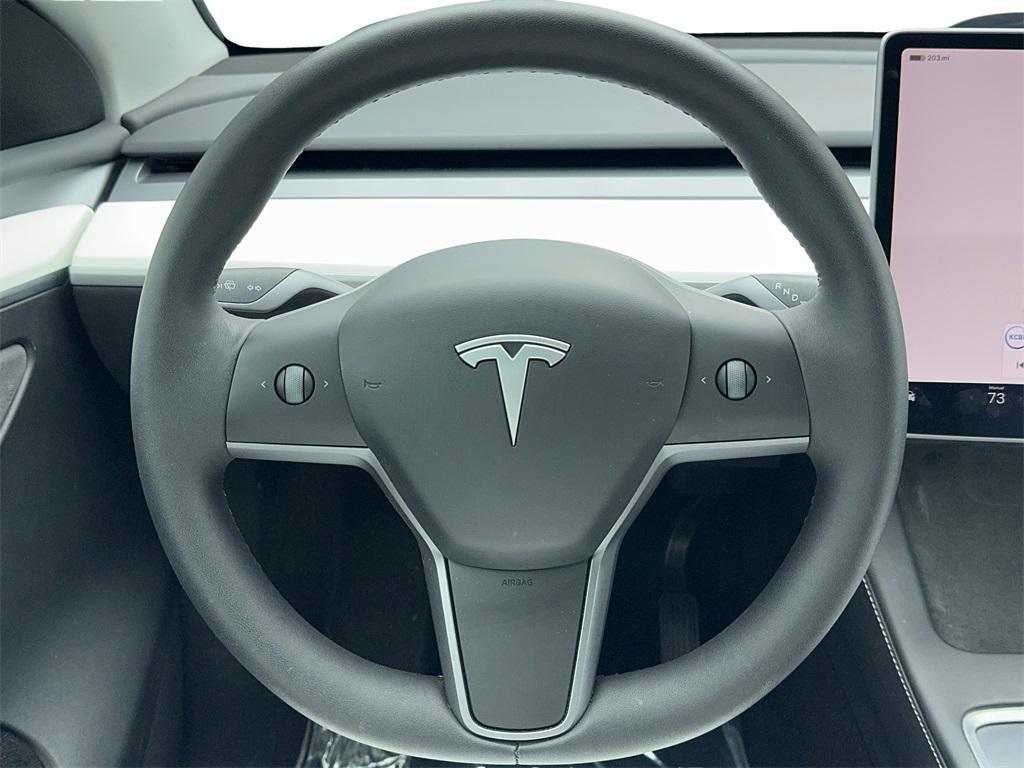 used 2025 Tesla Model Y car, priced at $38,490