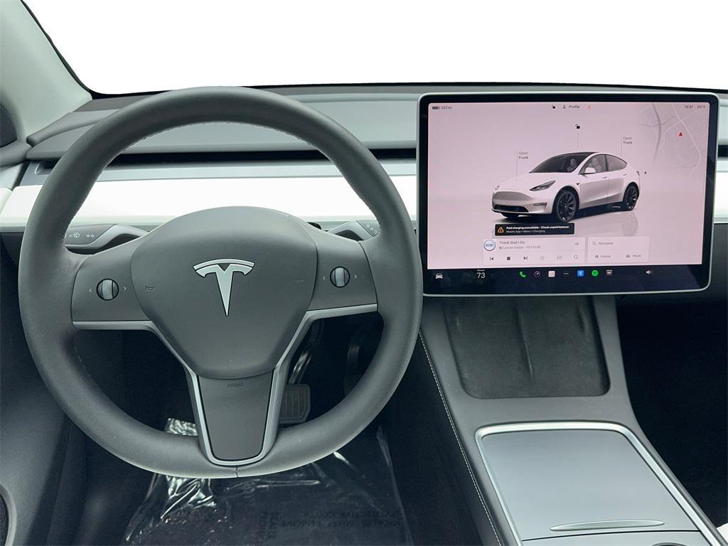 used 2025 Tesla Model Y car, priced at $38,490