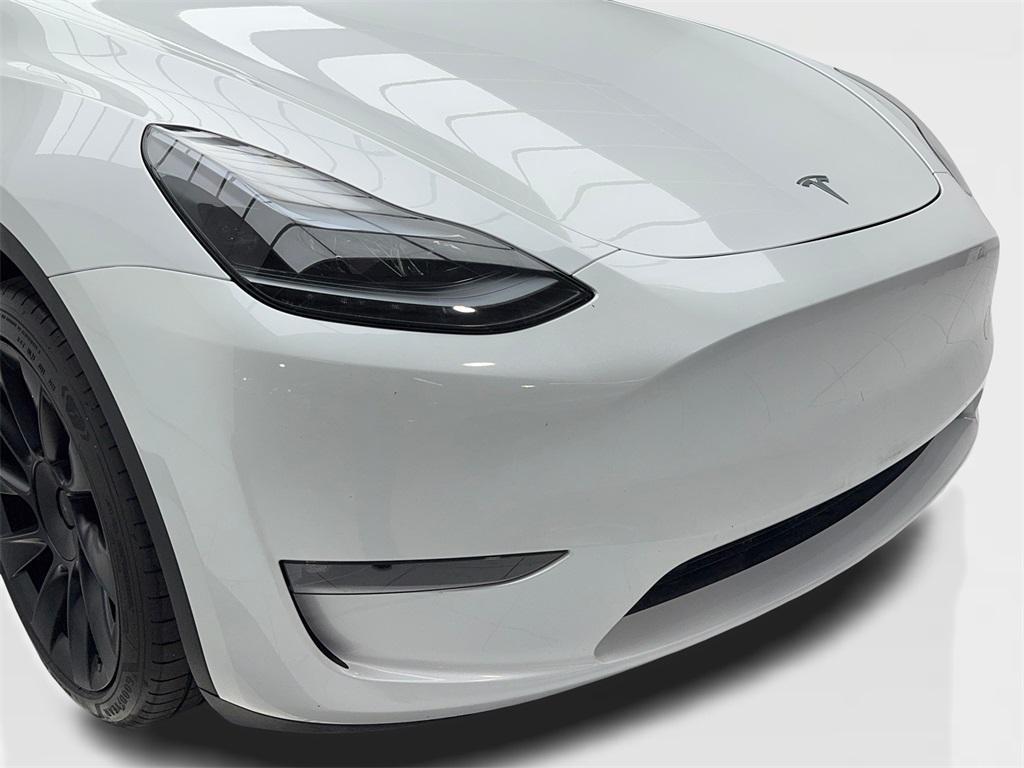 used 2025 Tesla Model Y car, priced at $38,490
