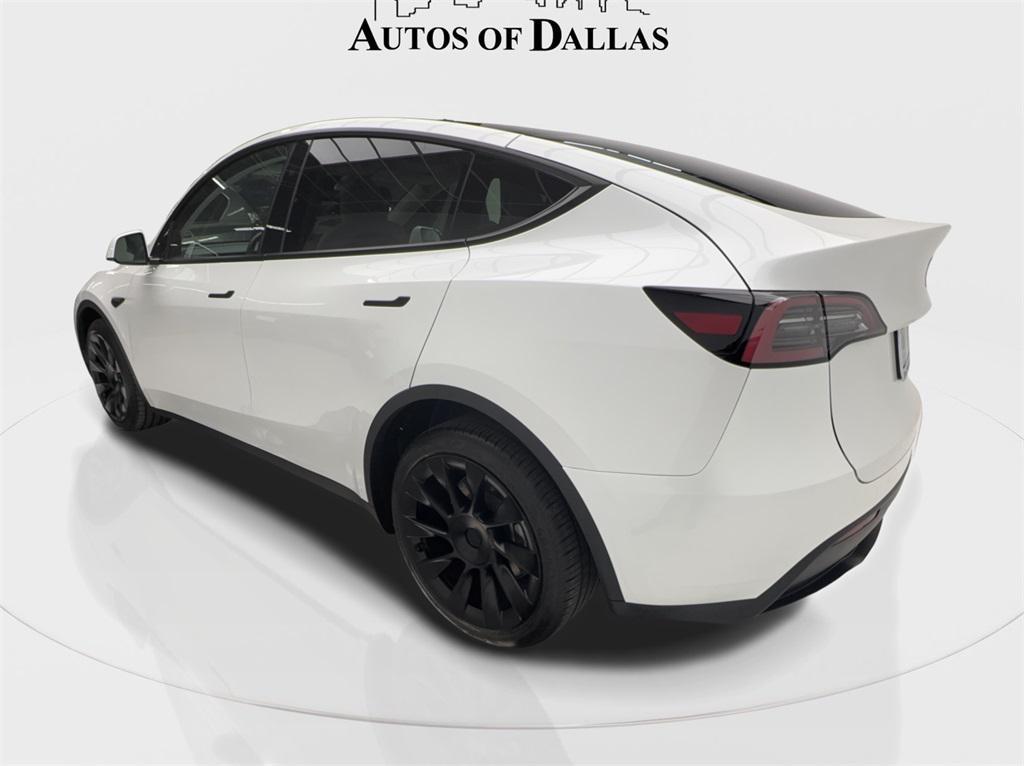 used 2025 Tesla Model Y car, priced at $38,490