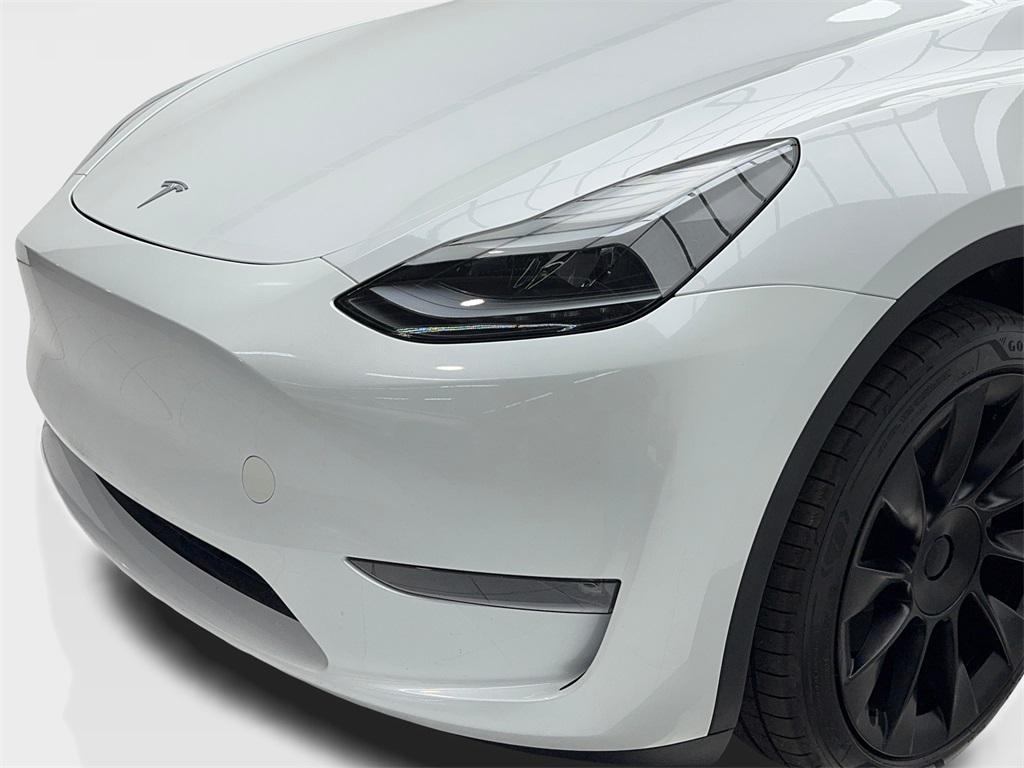 used 2025 Tesla Model Y car, priced at $38,490