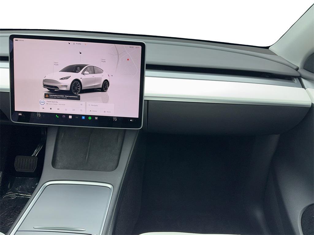 used 2025 Tesla Model Y car, priced at $38,490