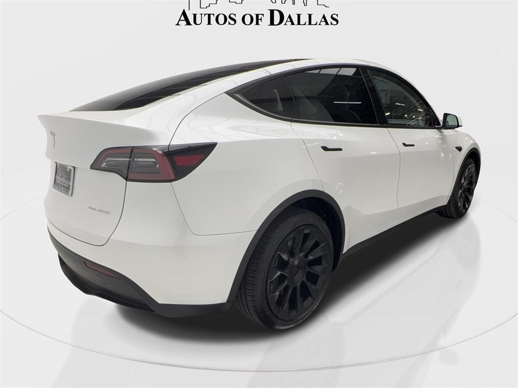 used 2025 Tesla Model Y car, priced at $38,490
