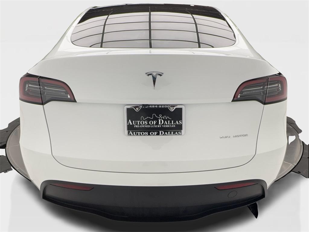 used 2025 Tesla Model Y car, priced at $38,490