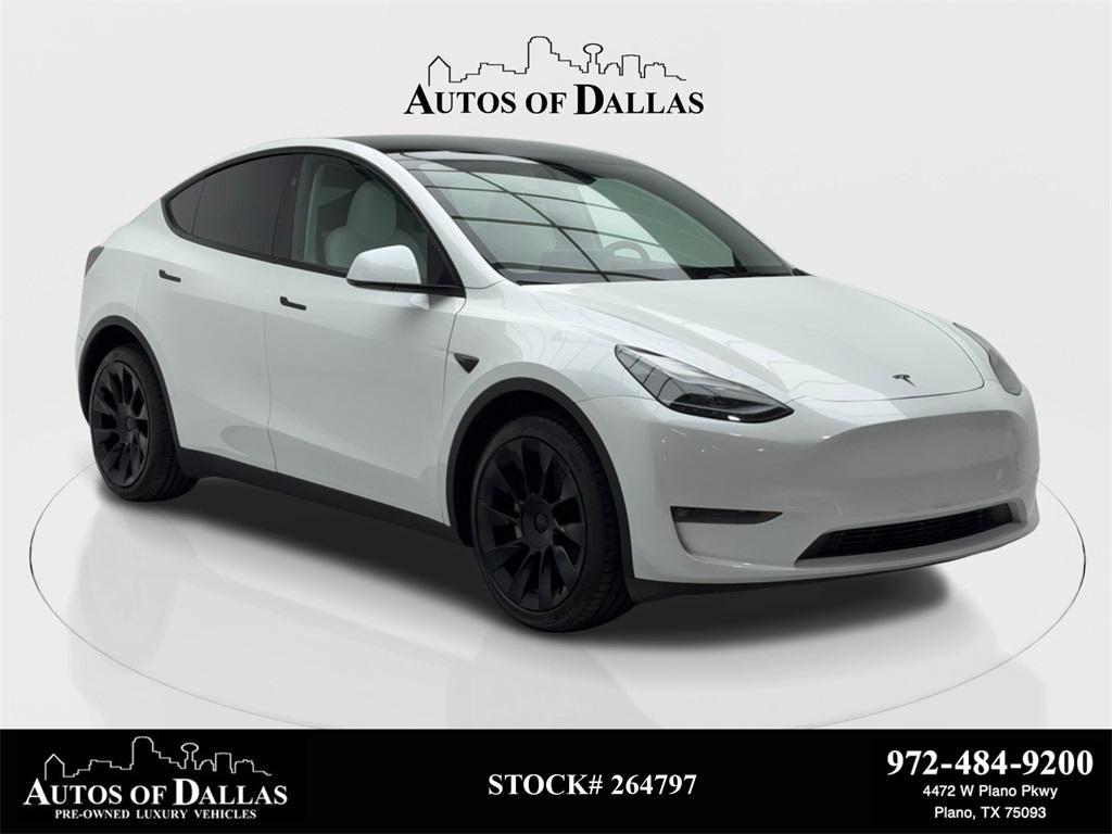 used 2025 Tesla Model Y car, priced at $38,490