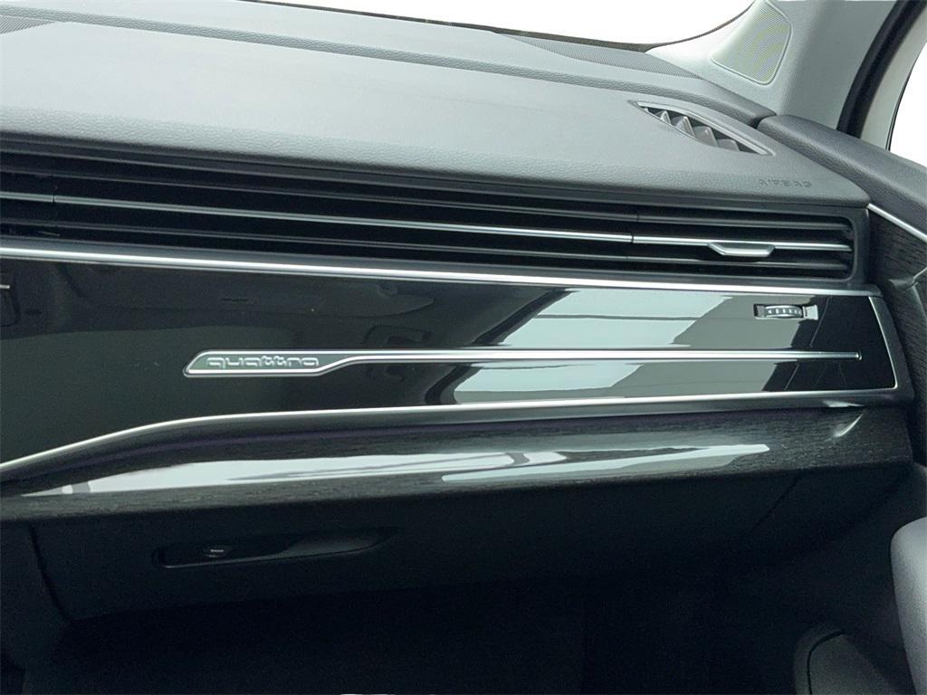 used 2021 Audi Q7 car, priced at $32,490