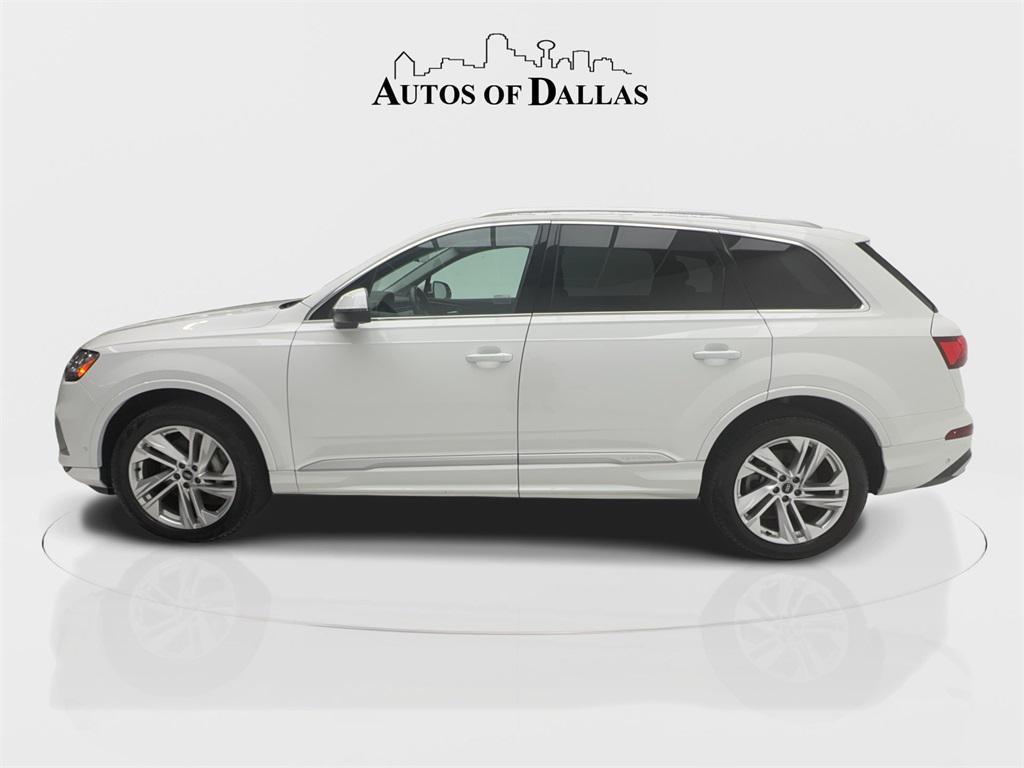 used 2021 Audi Q7 car, priced at $32,490