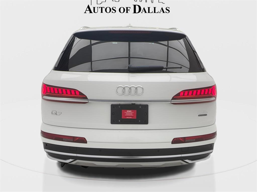 used 2021 Audi Q7 car, priced at $32,490