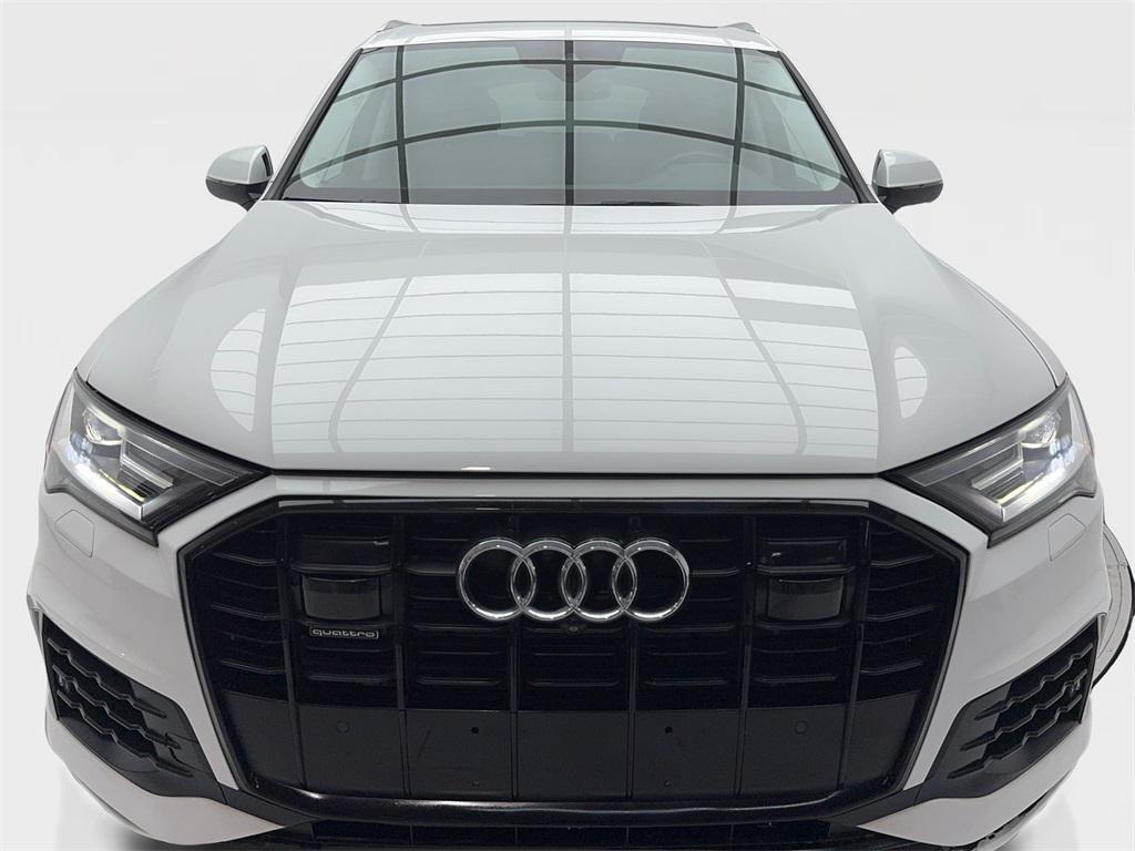 used 2021 Audi Q7 car, priced at $32,490