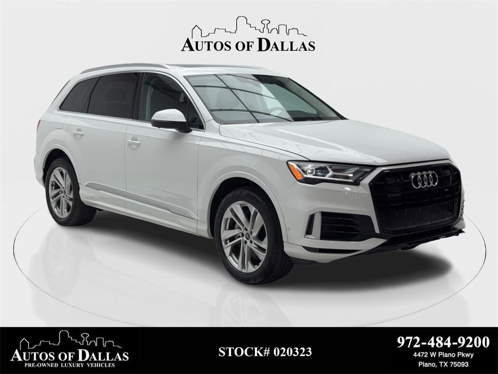 used 2021 Audi Q7 car, priced at $32,490