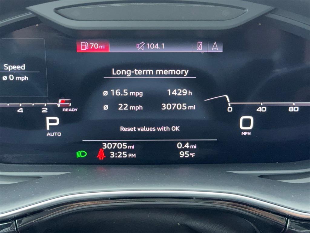 used 2021 Audi Q7 car, priced at $32,490