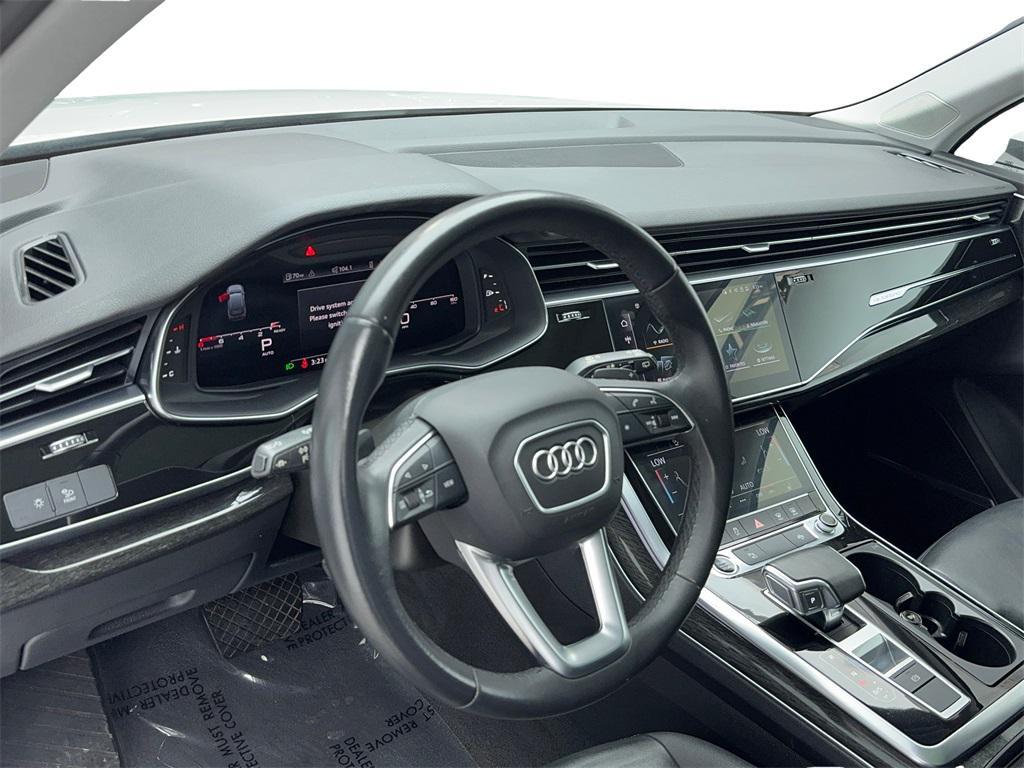 used 2021 Audi Q7 car, priced at $32,490