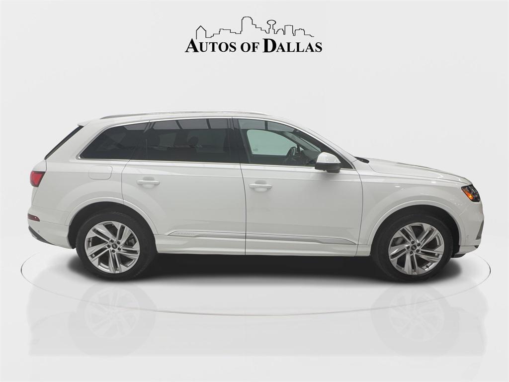 used 2021 Audi Q7 car, priced at $32,490