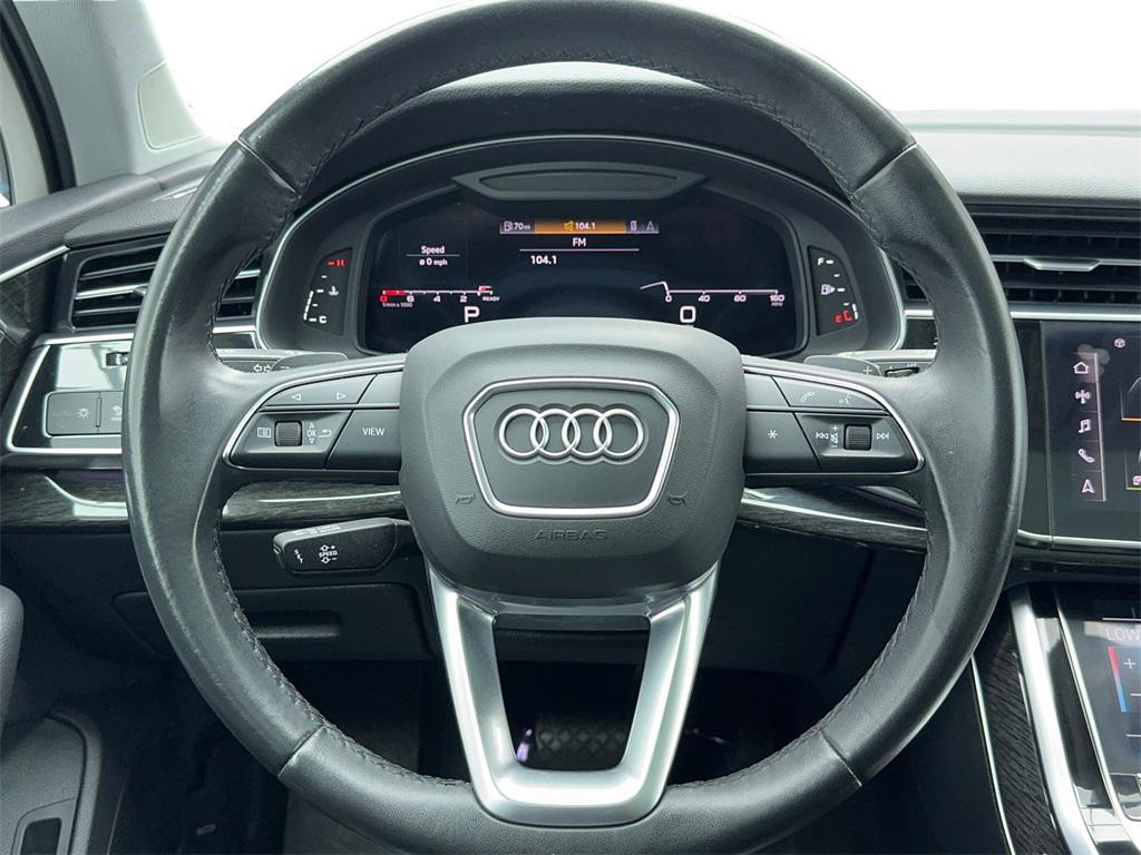 used 2021 Audi Q7 car, priced at $32,490