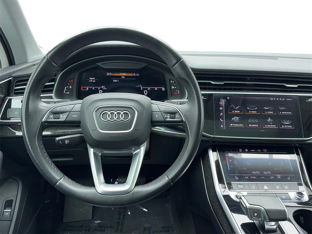 used 2021 Audi Q7 car, priced at $32,490