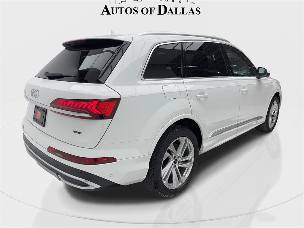 used 2021 Audi Q7 car, priced at $32,490