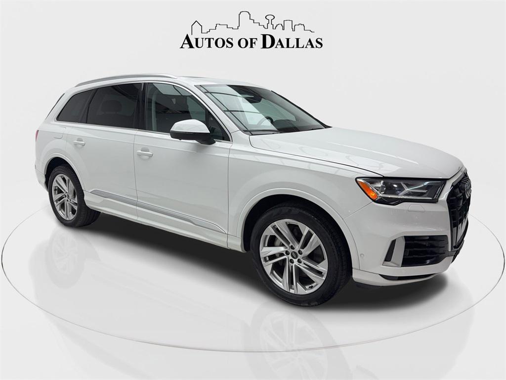 used 2021 Audi Q7 car, priced at $32,490