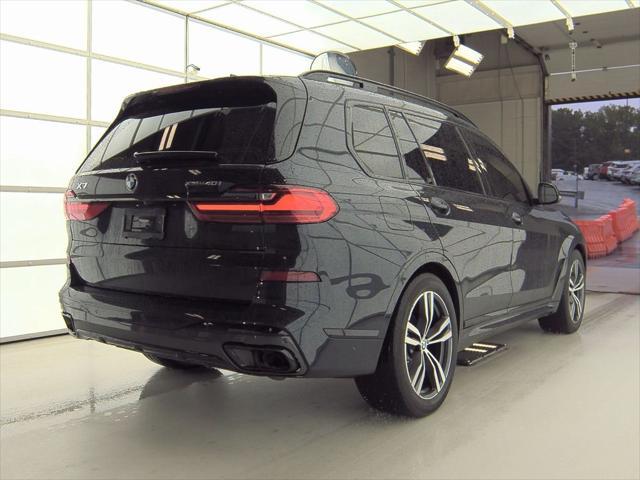 used 2022 BMW X7 car, priced at $49,490