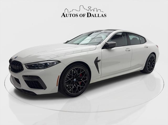 used 2022 BMW M8 Gran Coupe car, priced at $86,880