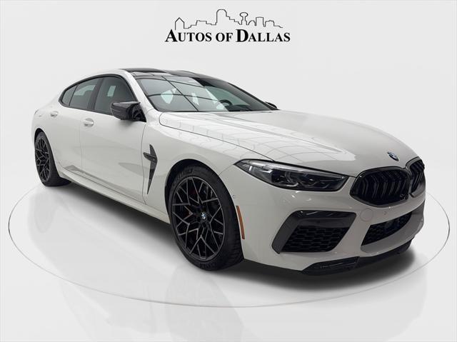 used 2022 BMW M8 Gran Coupe car, priced at $86,880