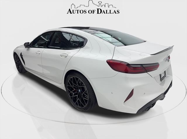 used 2022 BMW M8 Gran Coupe car, priced at $86,880