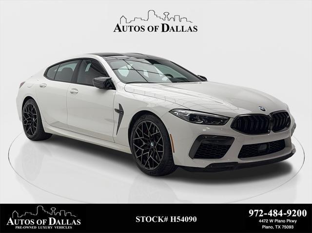 used 2022 BMW M8 Gran Coupe car, priced at $86,880