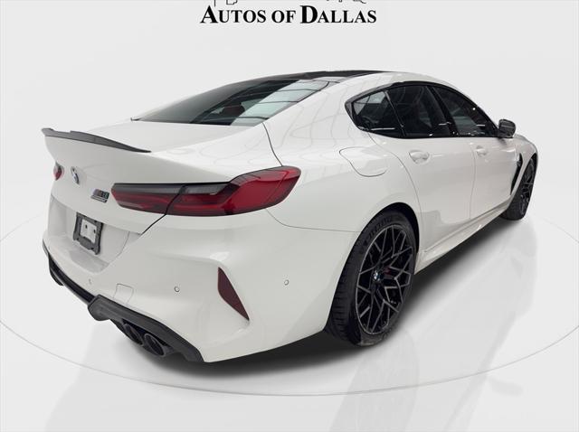 used 2022 BMW M8 Gran Coupe car, priced at $86,880