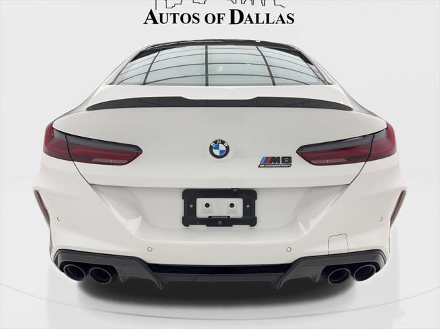 used 2022 BMW M8 Gran Coupe car, priced at $86,880