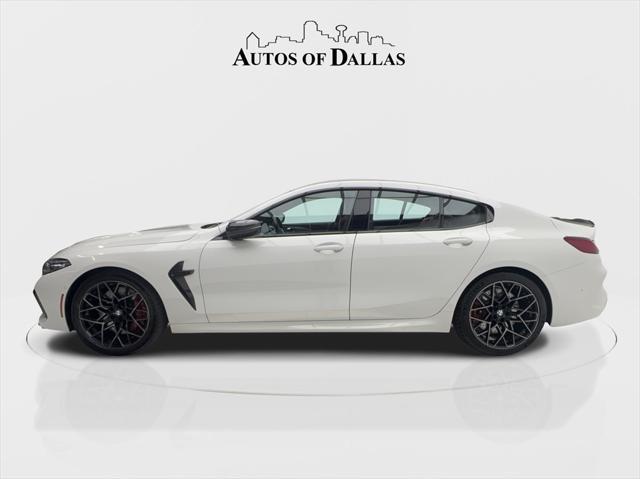 used 2022 BMW M8 Gran Coupe car, priced at $86,880