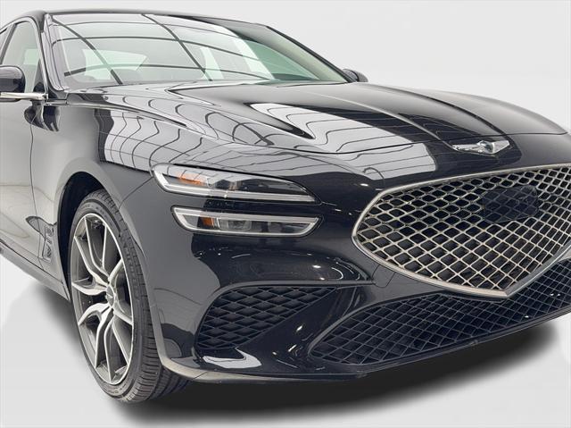 used 2023 Genesis G70 car, priced at $24,490