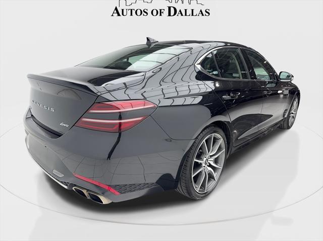 used 2023 Genesis G70 car, priced at $24,490