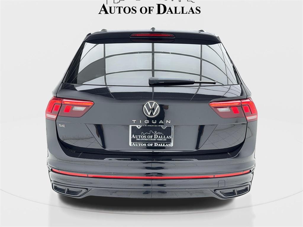 used 2022 Volkswagen Tiguan car, priced at $21,880