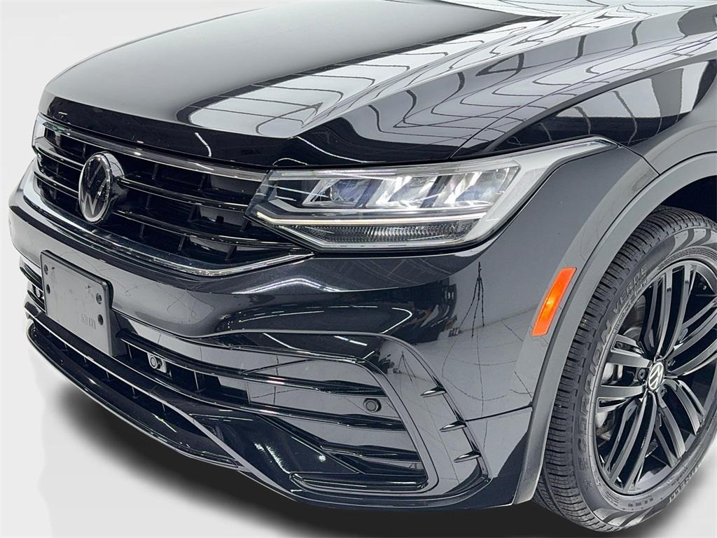 used 2022 Volkswagen Tiguan car, priced at $21,880