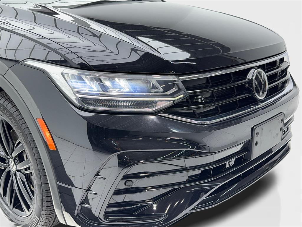 used 2022 Volkswagen Tiguan car, priced at $21,880