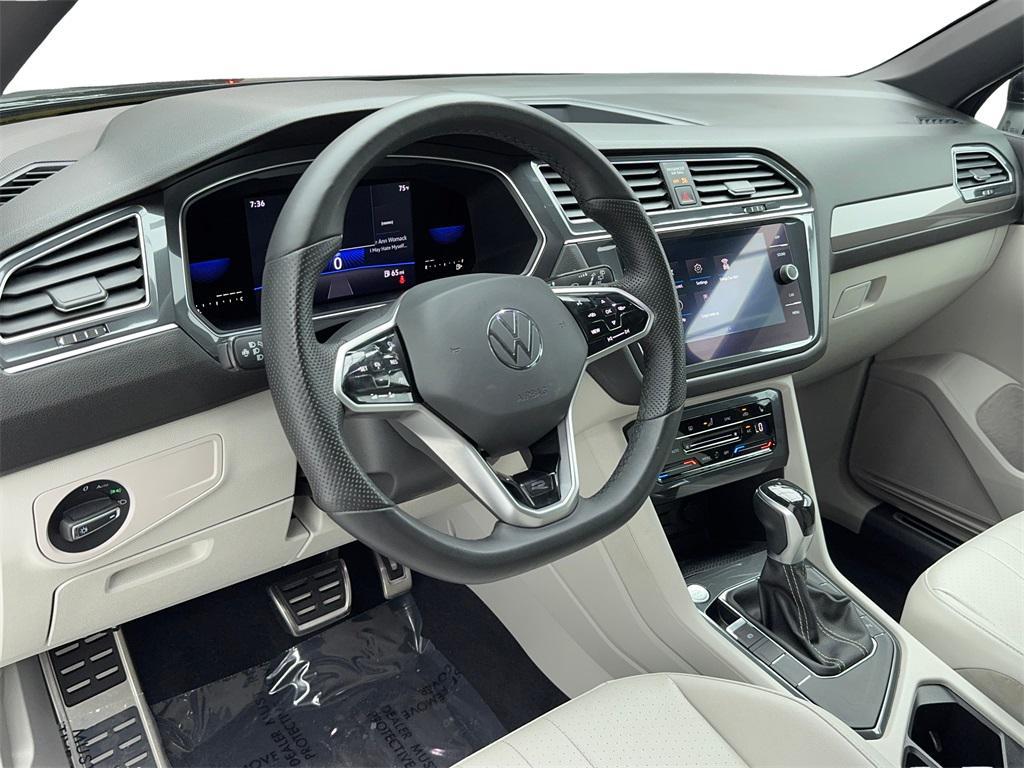 used 2022 Volkswagen Tiguan car, priced at $21,880