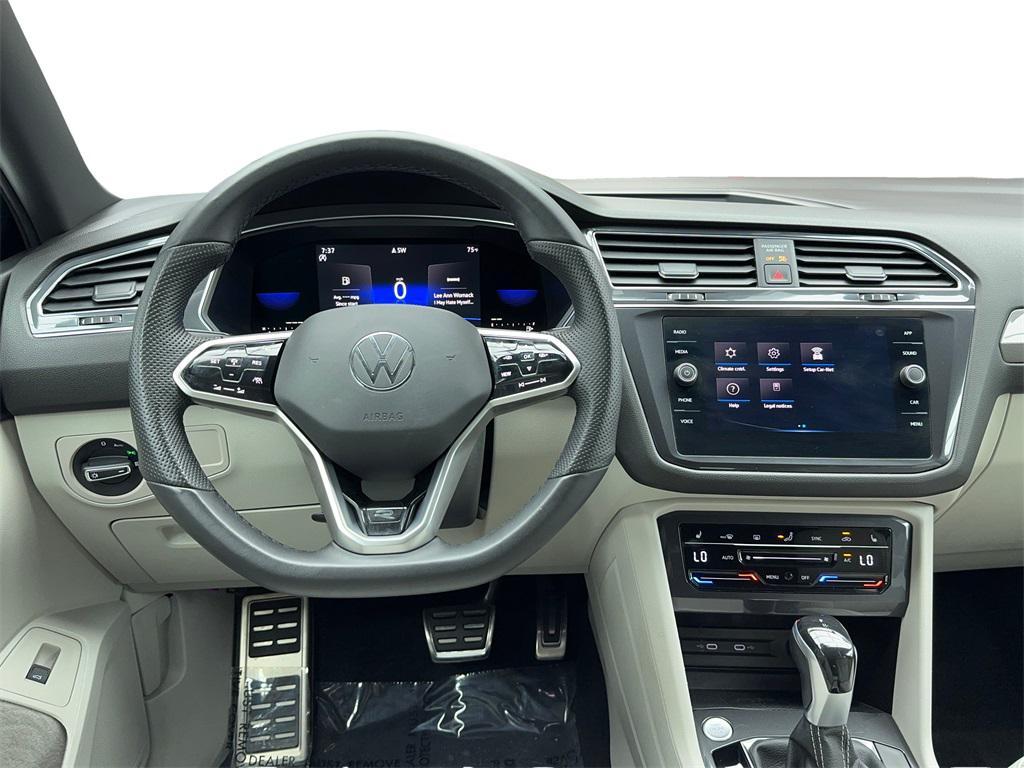 used 2022 Volkswagen Tiguan car, priced at $21,880