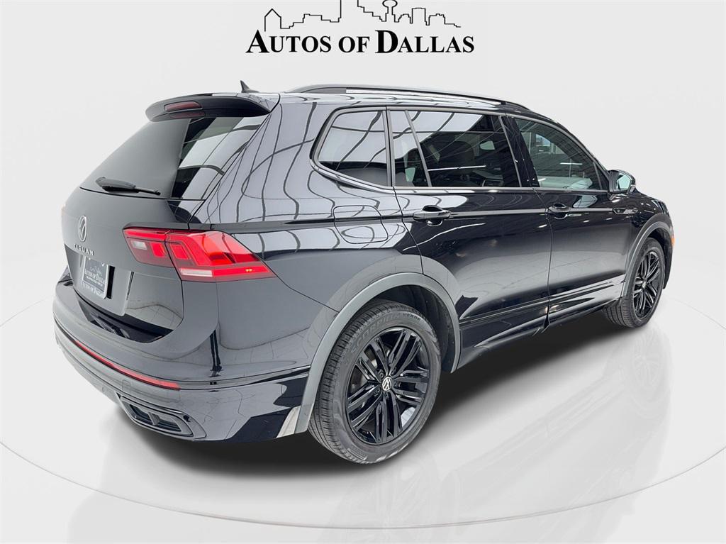 used 2022 Volkswagen Tiguan car, priced at $21,880