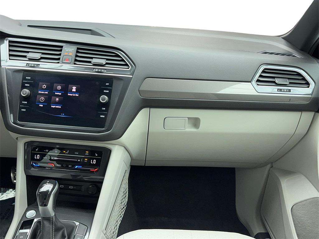 used 2022 Volkswagen Tiguan car, priced at $21,880