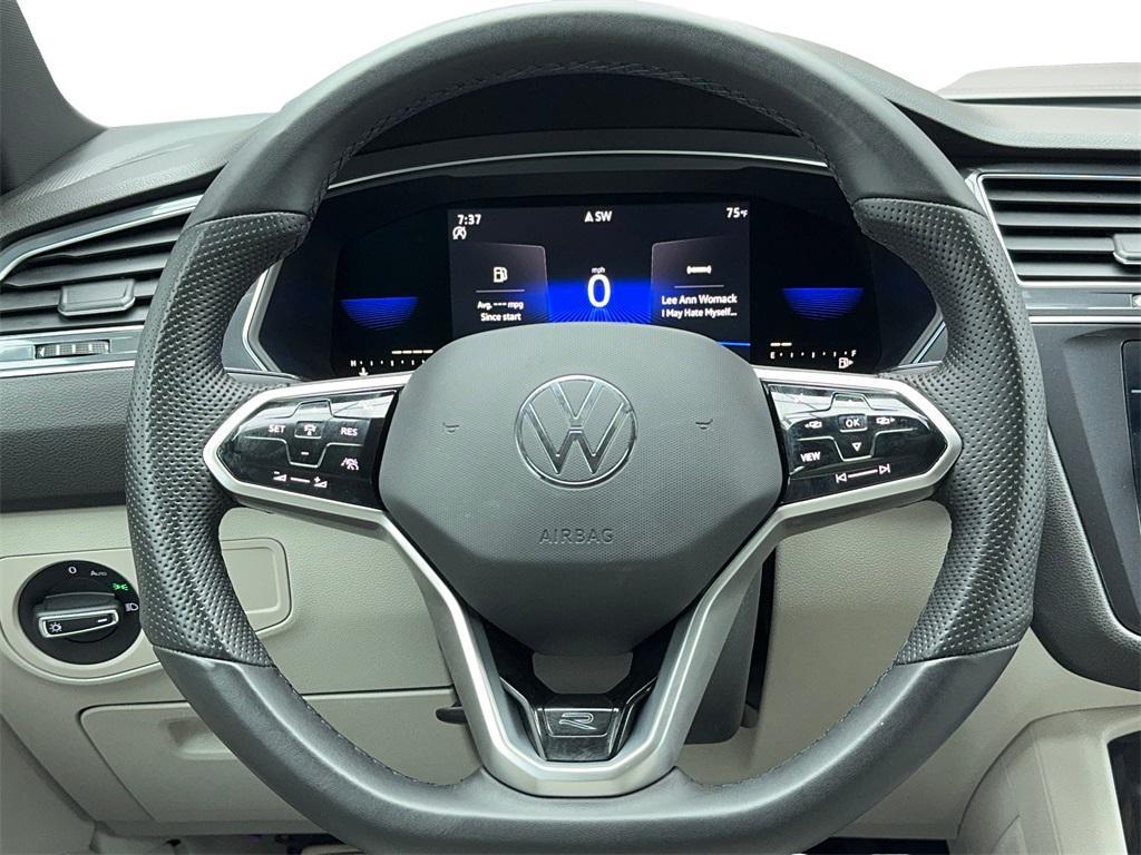 used 2022 Volkswagen Tiguan car, priced at $21,880