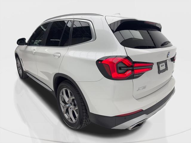 used 2023 BMW X3 car, priced at $27,490