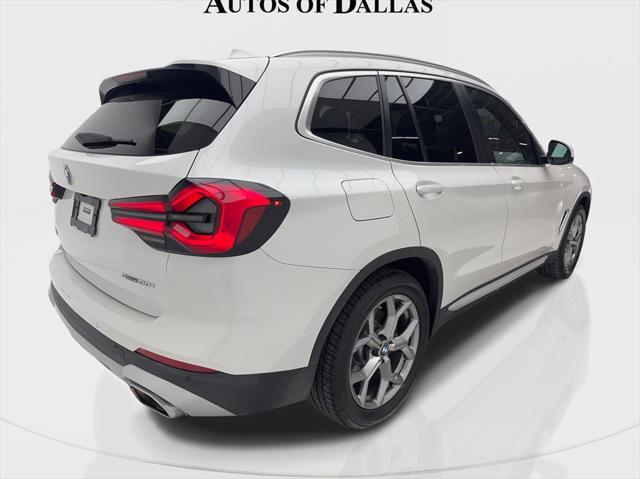 used 2023 BMW X3 car, priced at $27,490