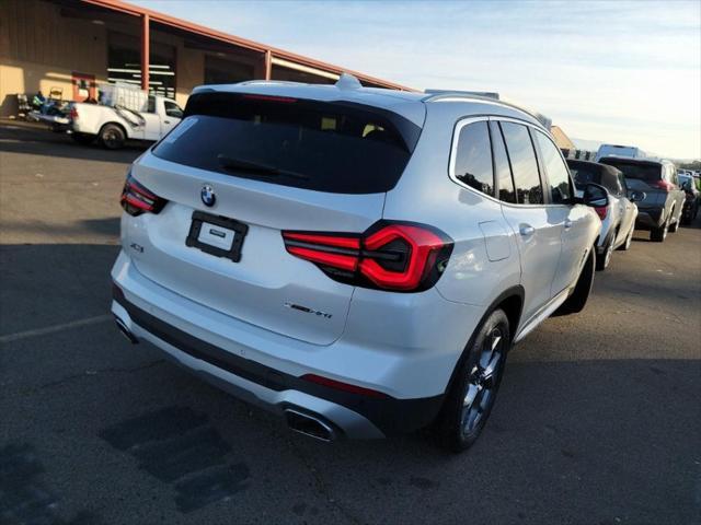 used 2023 BMW X3 car, priced at $29,490