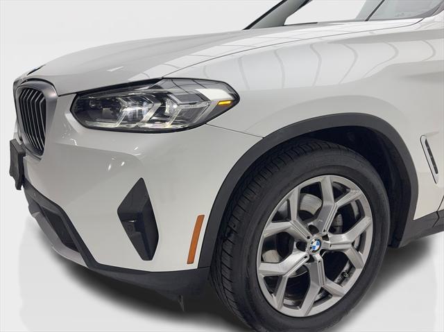 used 2023 BMW X3 car, priced at $27,490