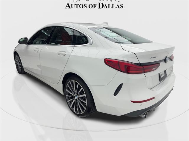 used 2020 BMW 228 Gran Coupe car, priced at $20,990