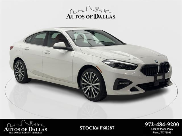 used 2020 BMW 228 Gran Coupe car, priced at $20,990