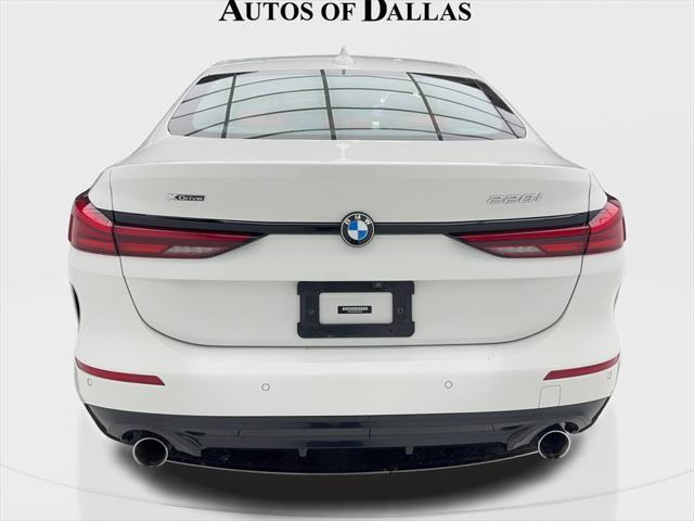 used 2020 BMW 228 Gran Coupe car, priced at $20,990