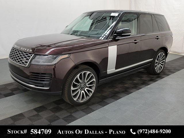 used 2020 Land Rover Range Rover car, priced at $48,490