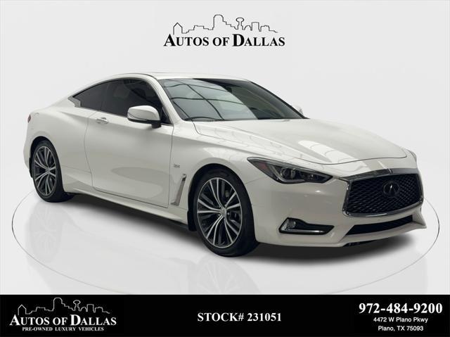 used 2019 INFINITI Q60 car, priced at $22,990