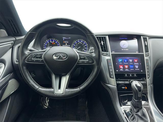 used 2019 INFINITI Q60 car, priced at $22,990